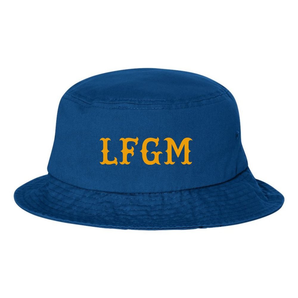 LFGM Bucket Hat, Blue, Mets Fan, NY